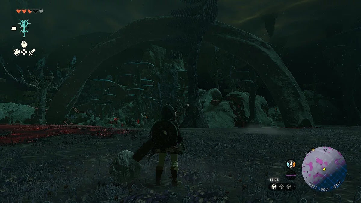 Скриншоты из The Legend of Zelda: Tears of the Kingdom / Картинка 130