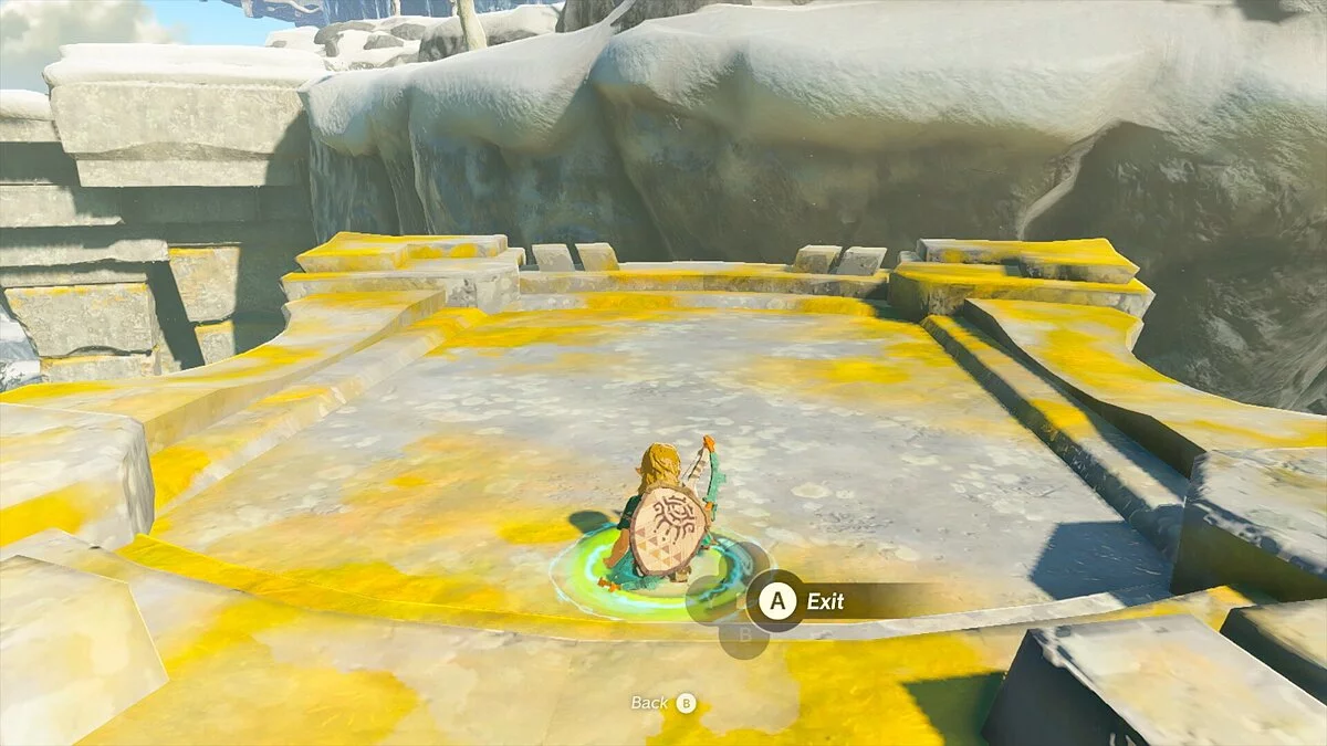 Скриншоты из The Legend of Zelda: Tears of the Kingdom / Картинка 88