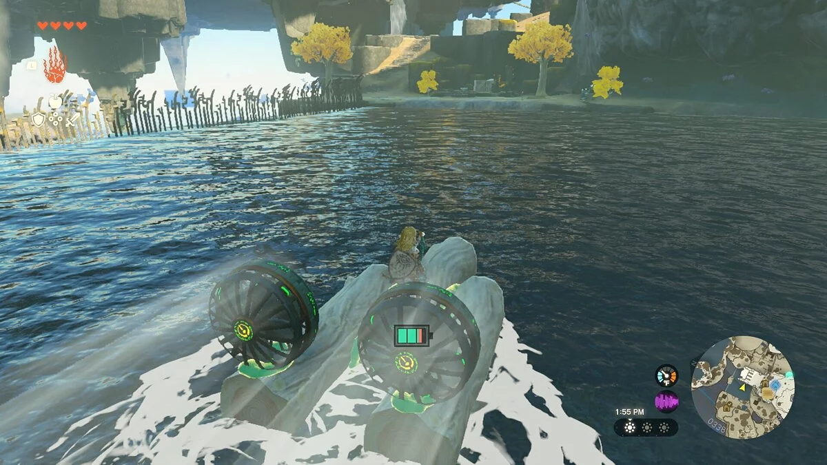 Скриншоты из The Legend of Zelda: Tears of the Kingdom / Картинка 93