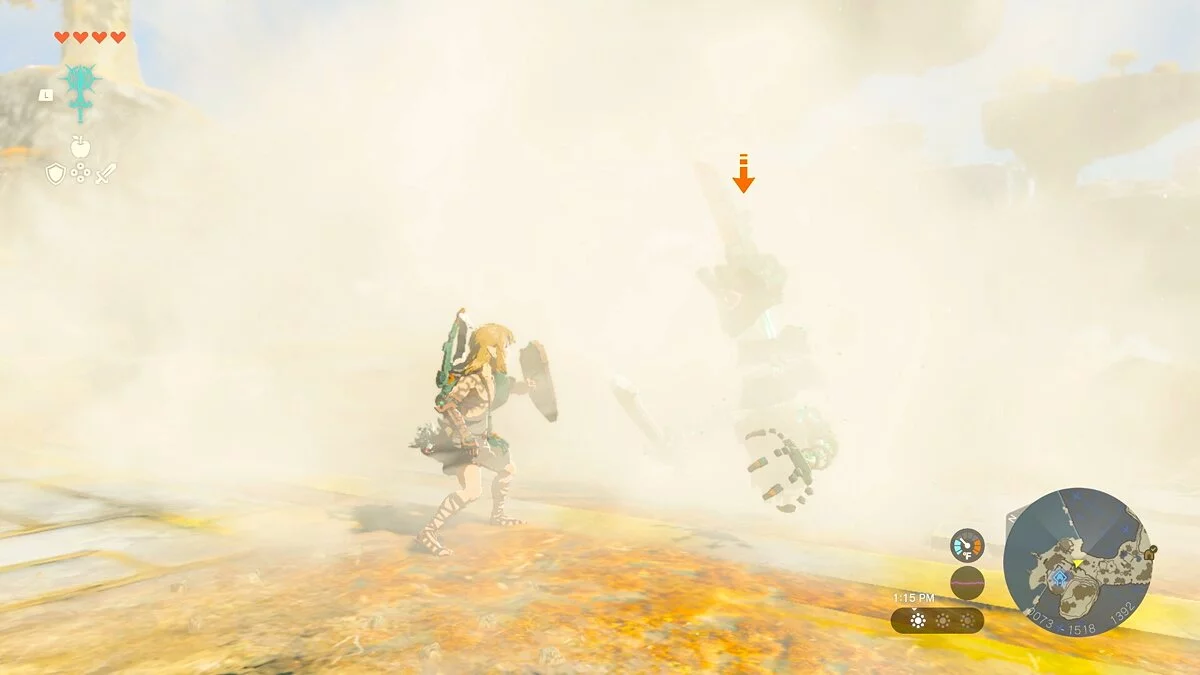 Скриншоты из The Legend of Zelda: Tears of the Kingdom / Картинка 70