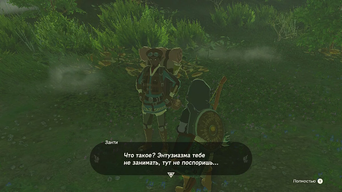 Скриншоты из The Legend of Zelda: Tears of the Kingdom / Картинка 134