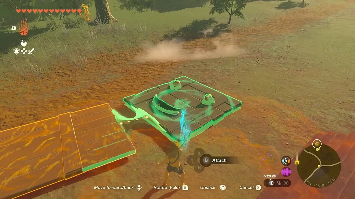Скриншоты из The Legend of Zelda: Tears of the Kingdom