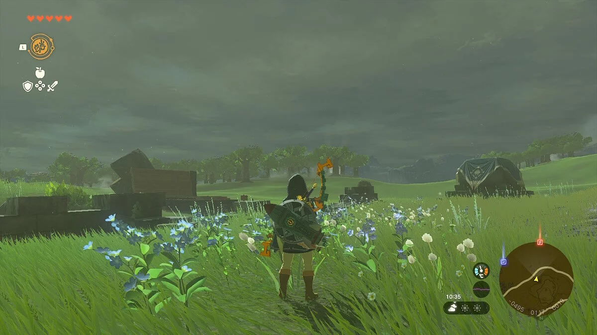 Скриншоты из The Legend of Zelda: Tears of the Kingdom / Картинка 123