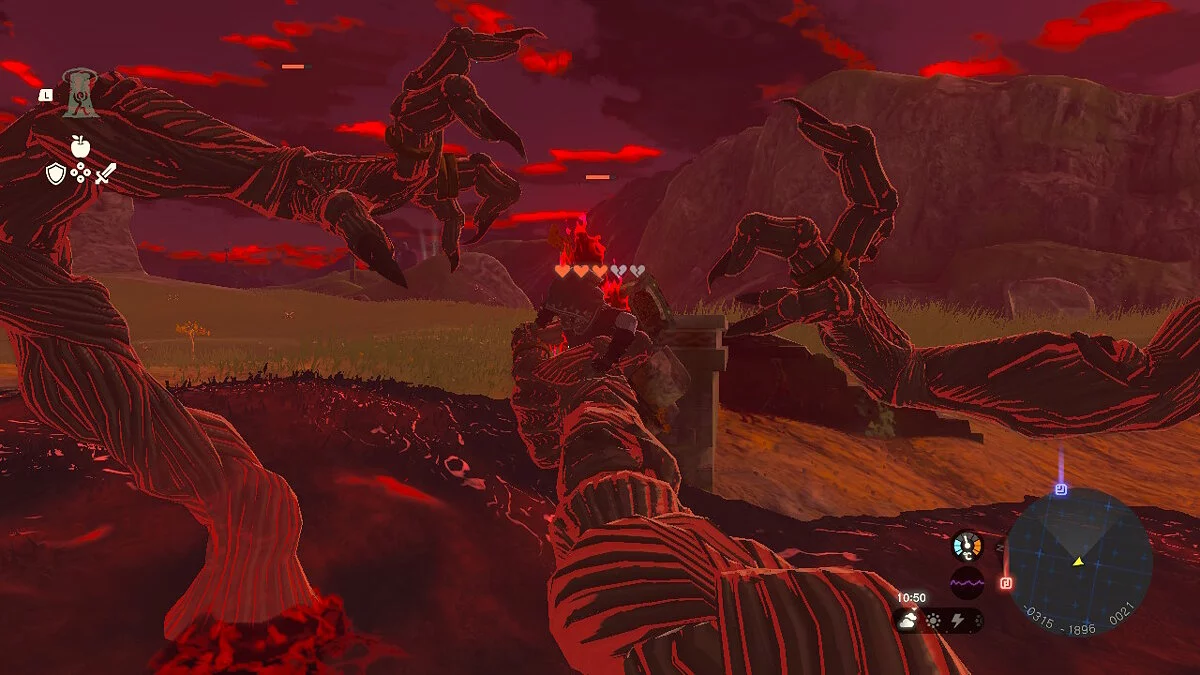 Скриншоты из The Legend of Zelda: Tears of the Kingdom / Картинка 139