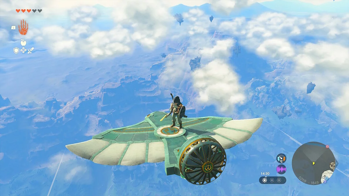 Скриншоты из The Legend of Zelda: Tears of the Kingdom / Картинка 120