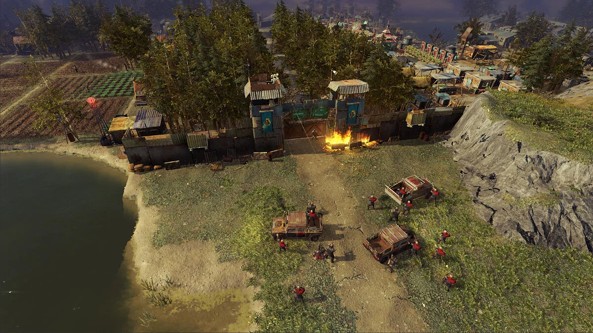 Скриншоты из Surviving the Aftermath