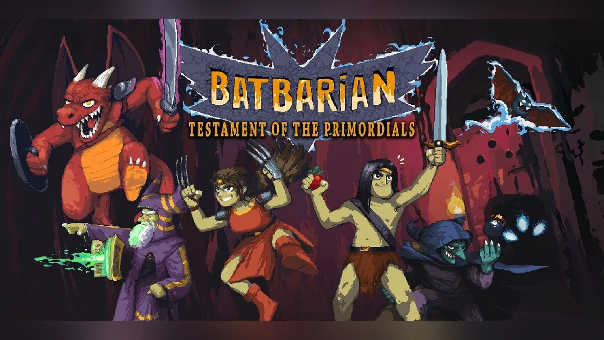 Арт из Batbarian: Testament of the Primordials