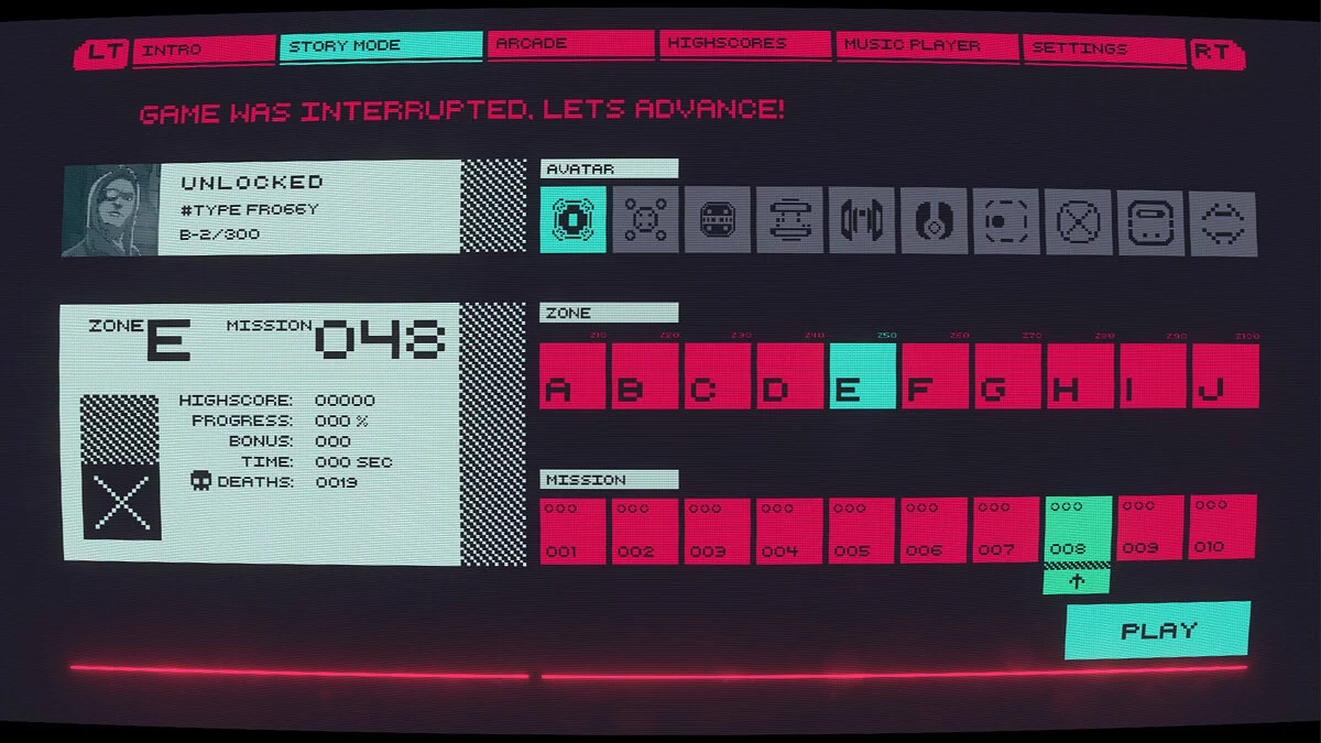 Скриншоты из Cyber Protocol
