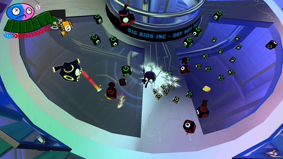 Скриншоты из MagNets