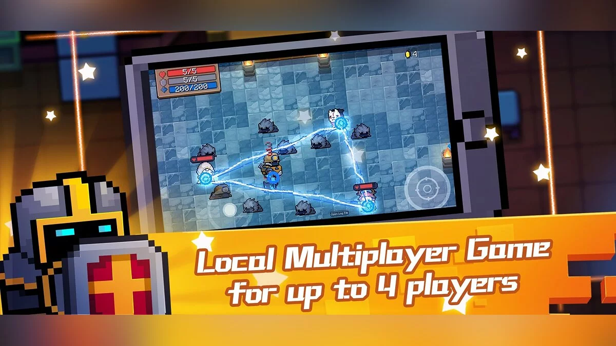 Скриншоты из Soul Knight