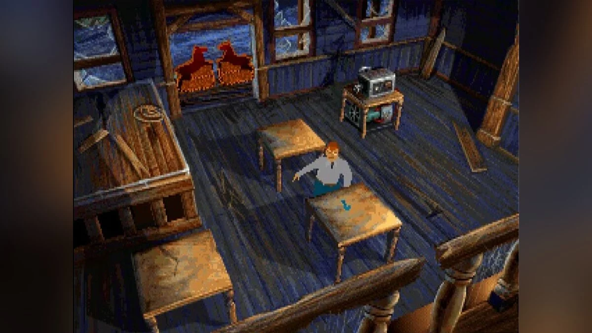 Скриншоты из Alone in the Dark (1992) / Картинка 5