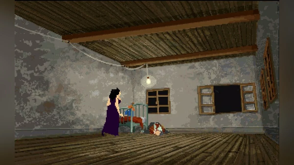Скриншоты из Alone in the Dark (1992) / Картинка 3