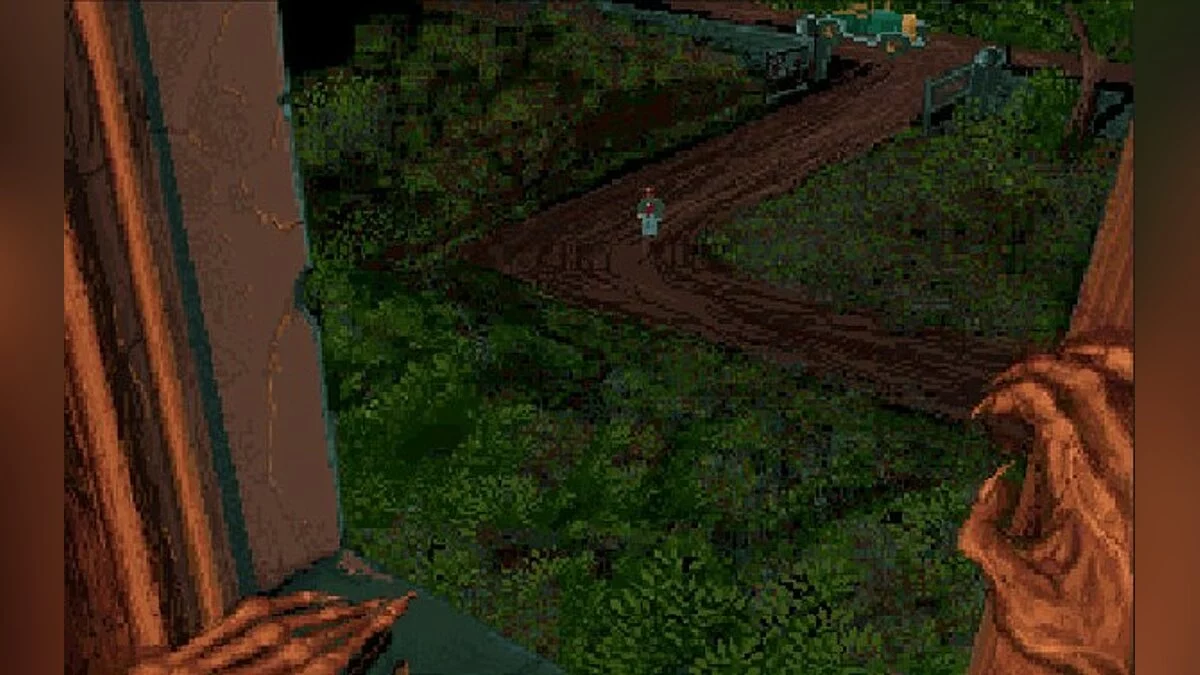 Скриншоты из Alone in the Dark (1992) / Картинка 11