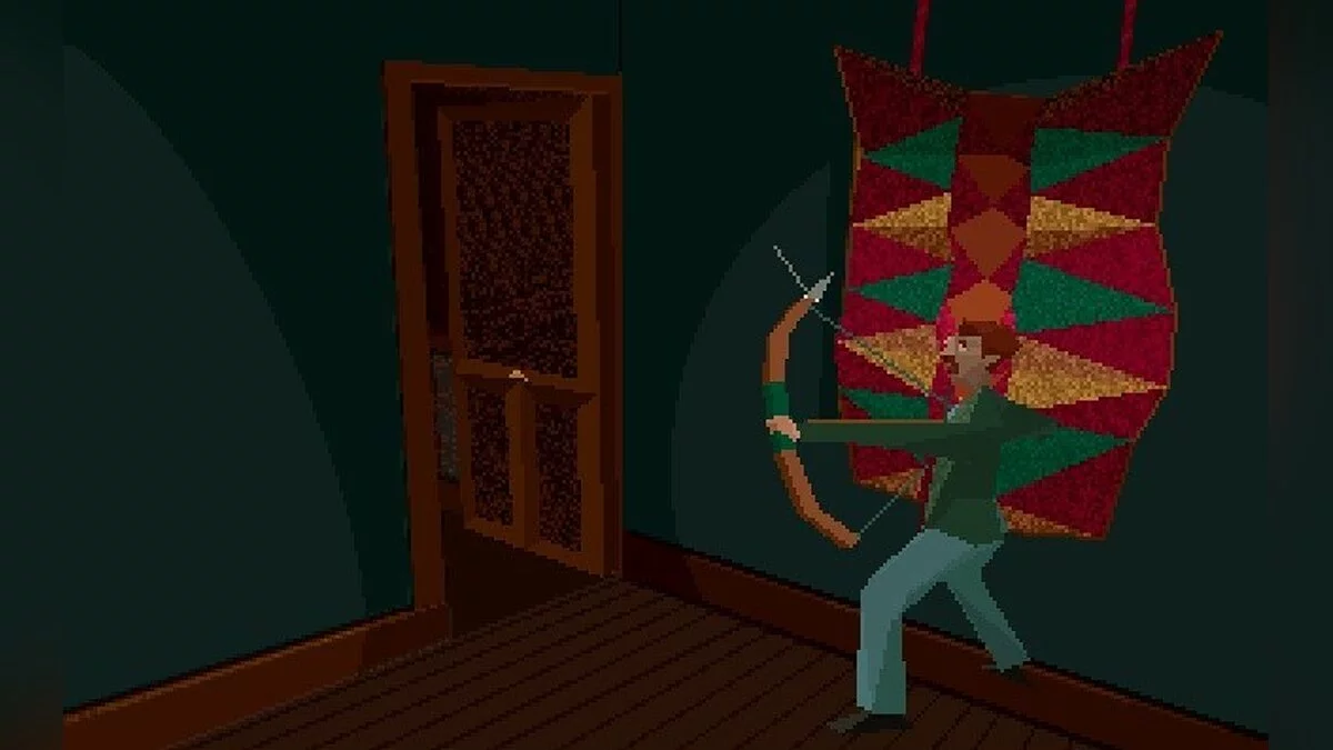 Скриншоты из Alone in the Dark (1992)
