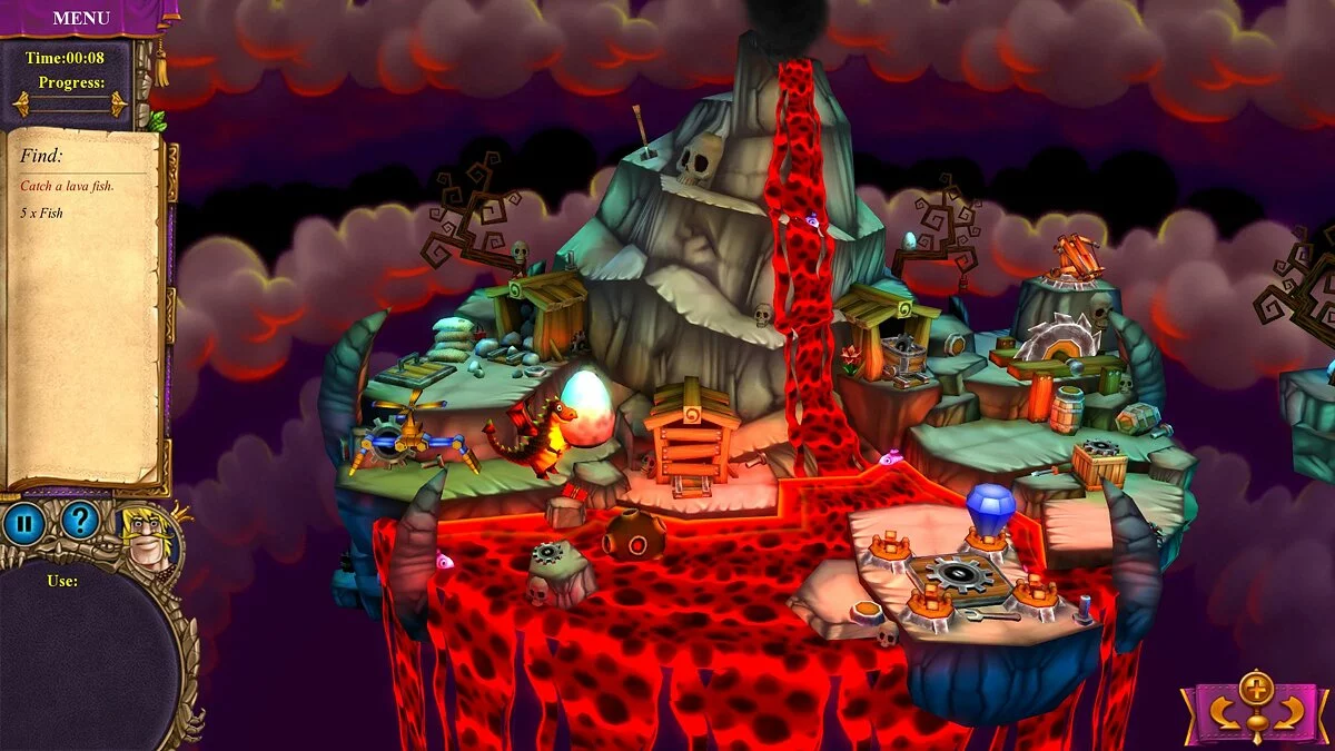 Скриншоты из Elementary My Dear Majesty!