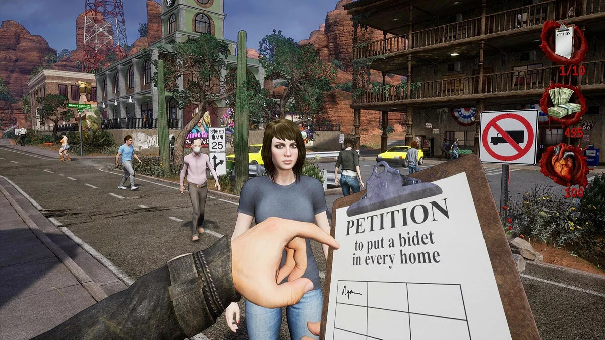 Скриншоты из Postal 4: No Regerts