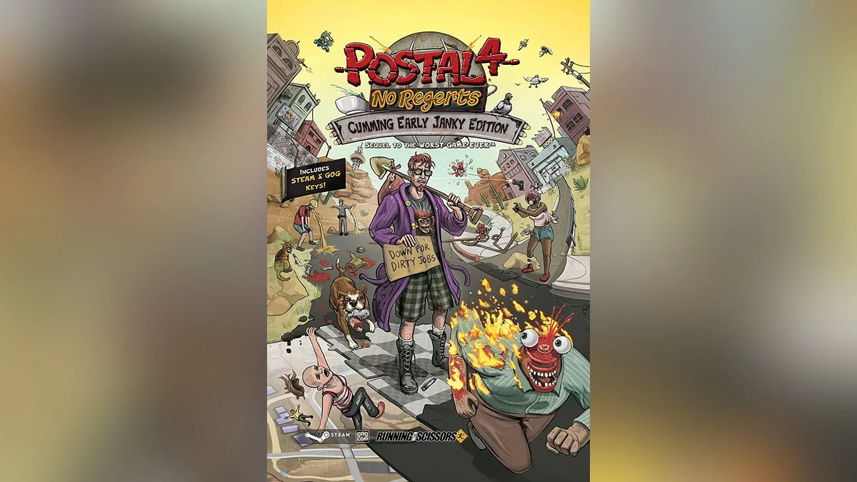 Арт из Postal 4: No Regerts