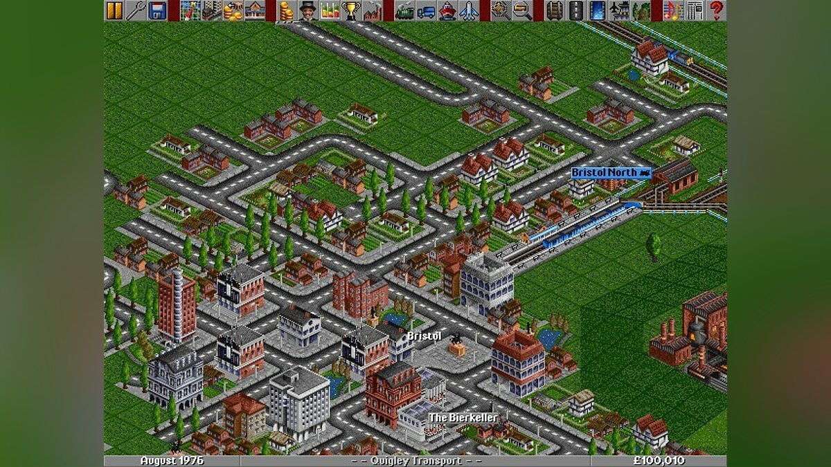 Transport Tycoon Deluxe - что это за игра, трейлер, системные требования,  отзывы и оценки, цены и скидки, гайды и прохождение, похожие игры TTD