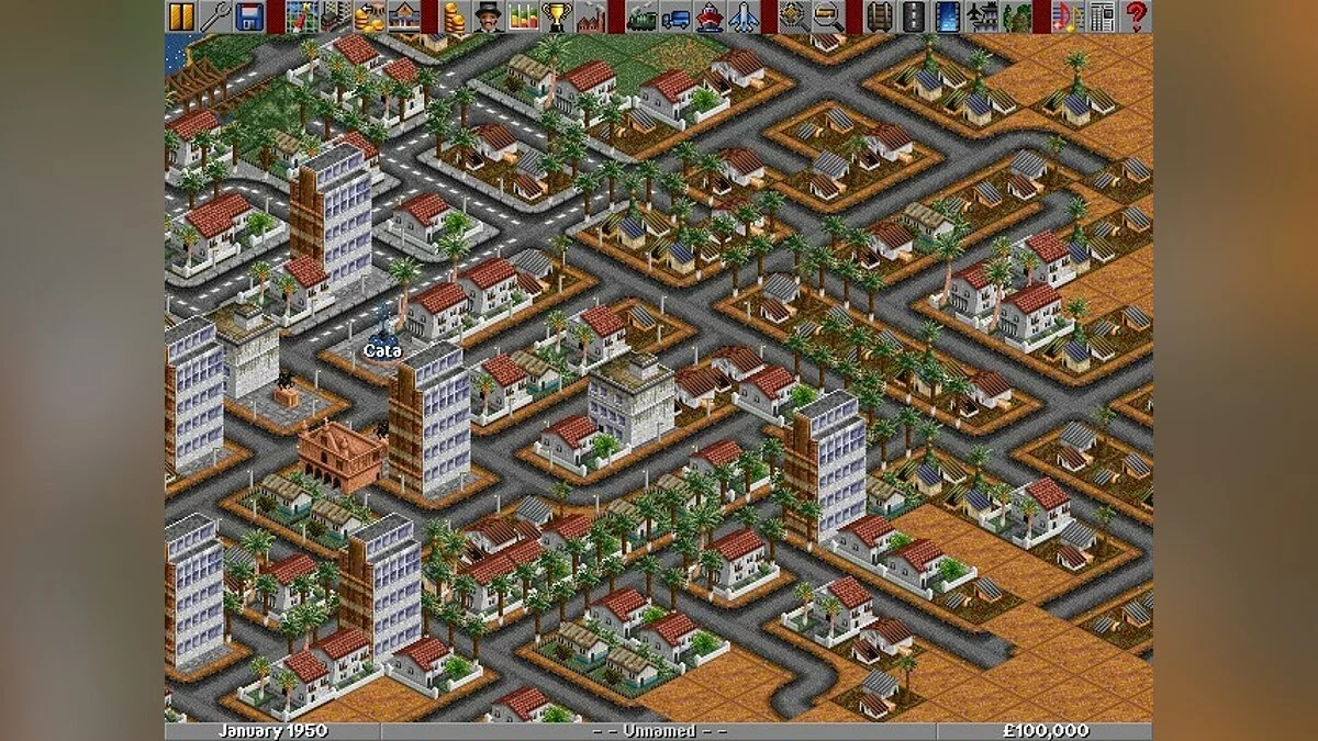 Скриншоты из Transport Tycoon Deluxe