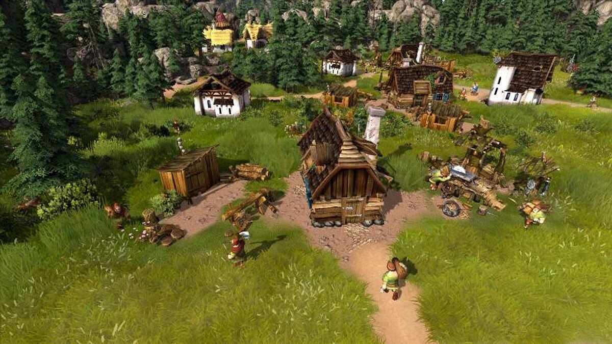 The Settlers 7: History Edition - что это за игра, трейлер, системные  требования, отзывы и оценки, цены и скидки, гайды и прохождение, похожие  игры