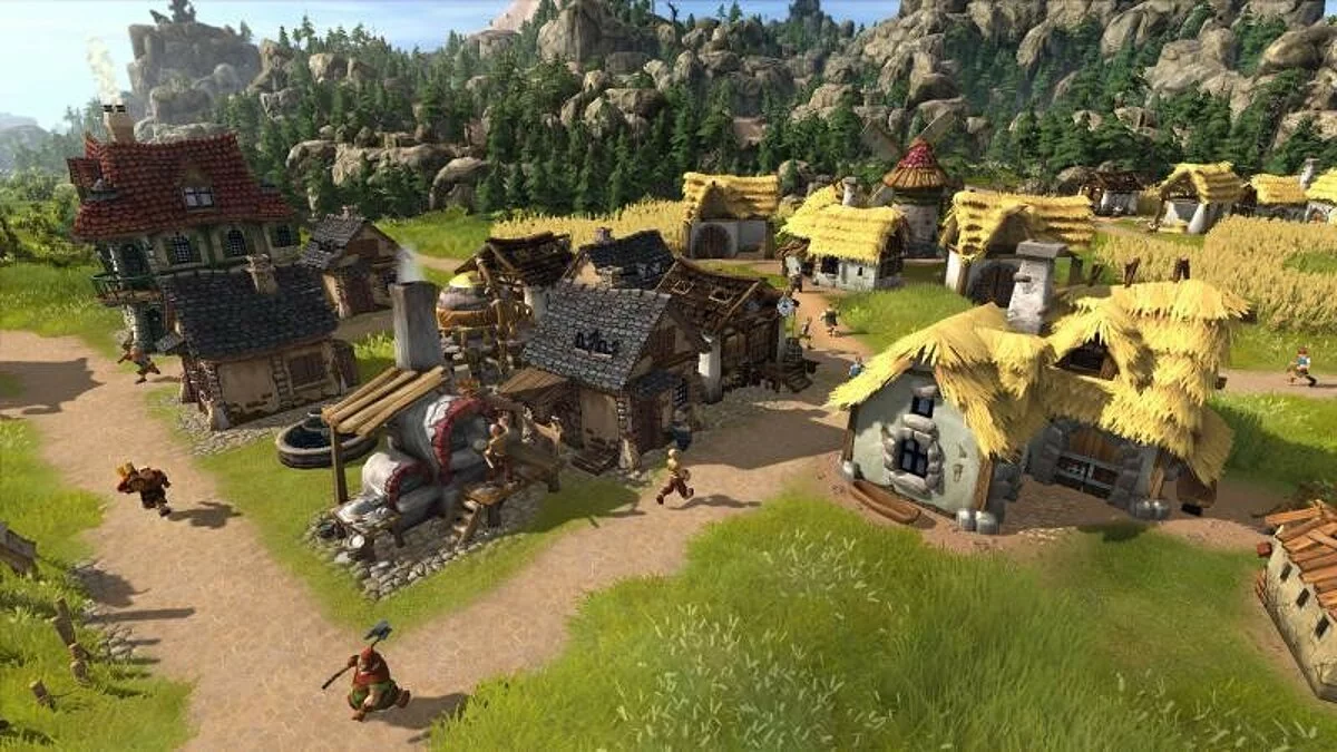 Скриншоты из The Settlers 7: History Edition