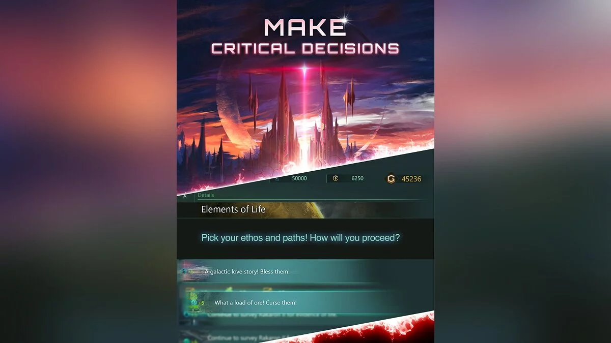Скриншоты из Stellaris: Galaxy Command