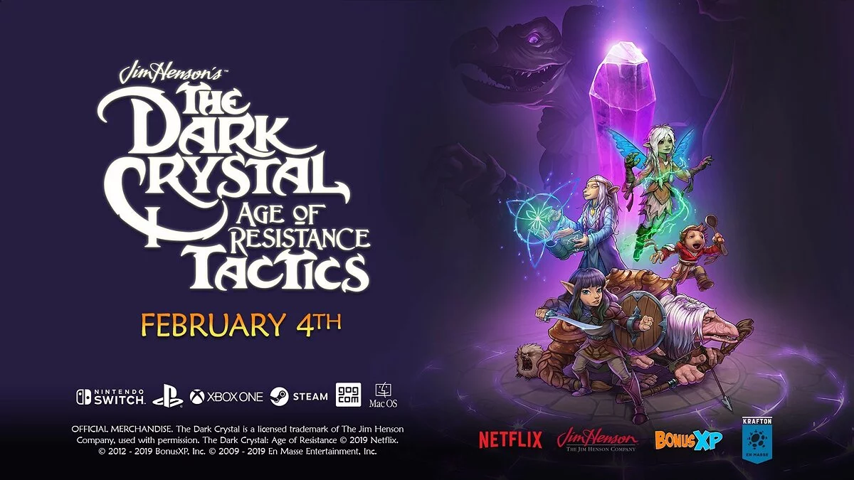 Арт из The Dark Crystal: Age of Resistance Tactics