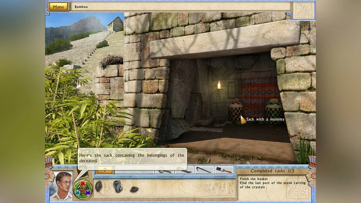 Скриншоты из Alabama Smith in the Quest of Fate