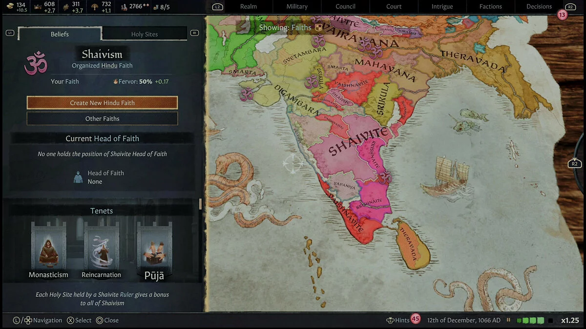 Скриншоты из Crusader Kings 3