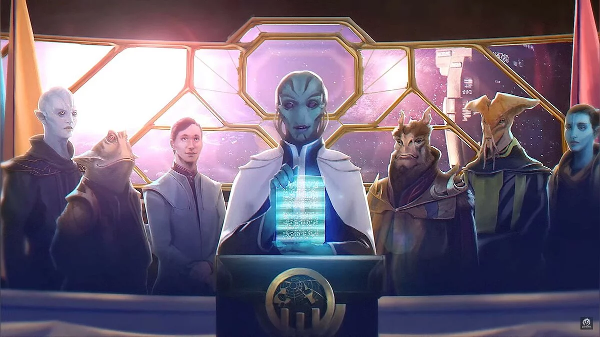 Арт из Stellaris: Federations
