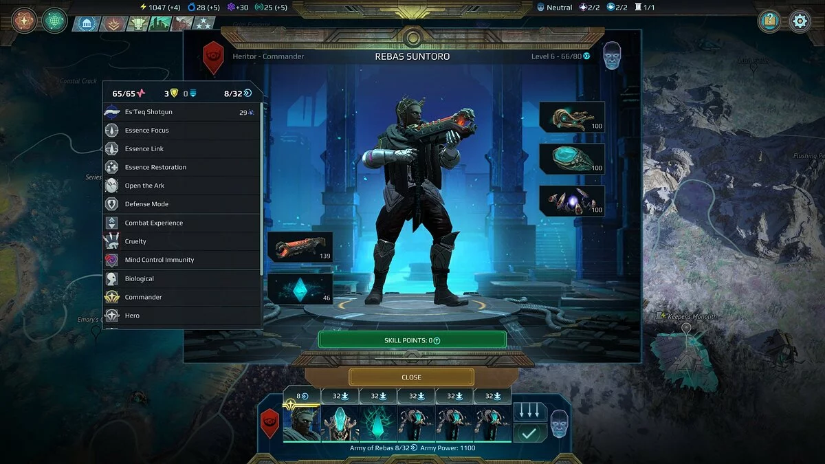 Скриншоты из Age of Wonders: Planetfall – Revelations