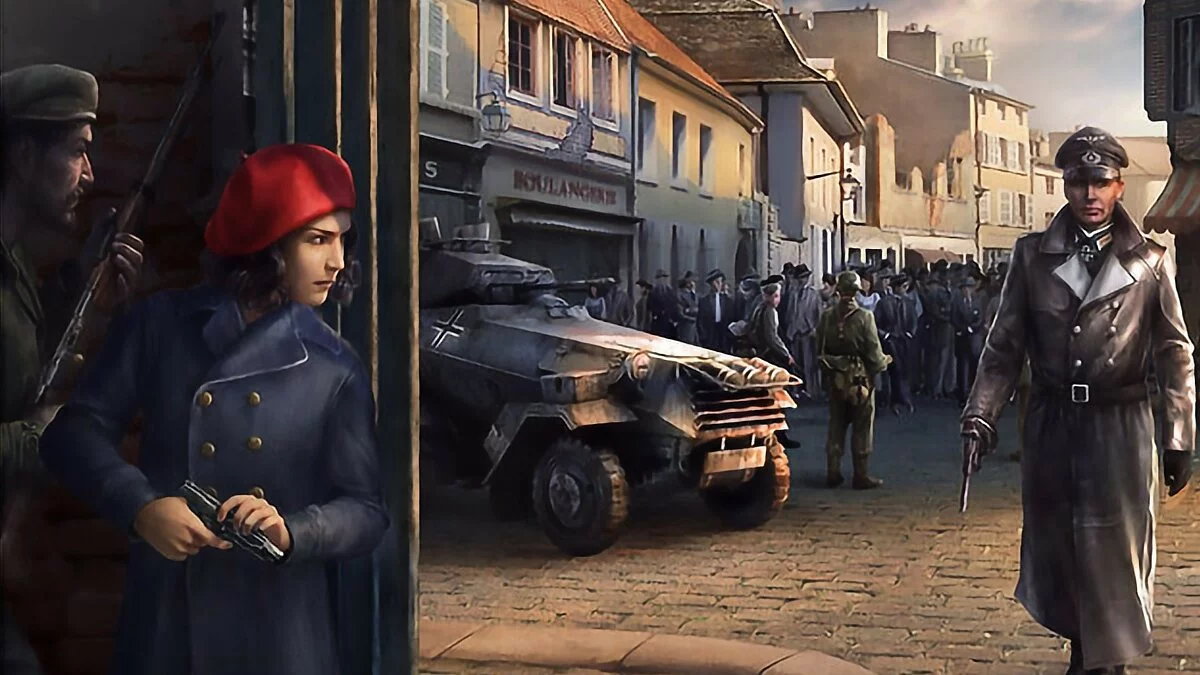 Арт из Hearts of Iron 4: La Resistance