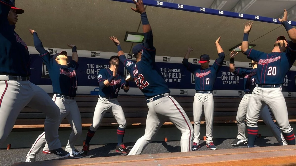 Скриншоты из MLB The Show 20