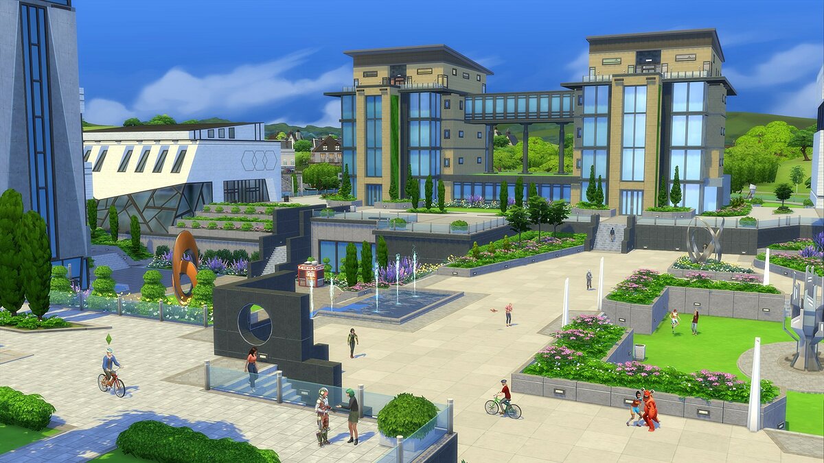 The Sims 4: Discover University - что это за игра, трейлер, системные  требования, отзывы и оценки, цены и скидки, гайды и прохождение, похожие  игры The Sims 4: В университете