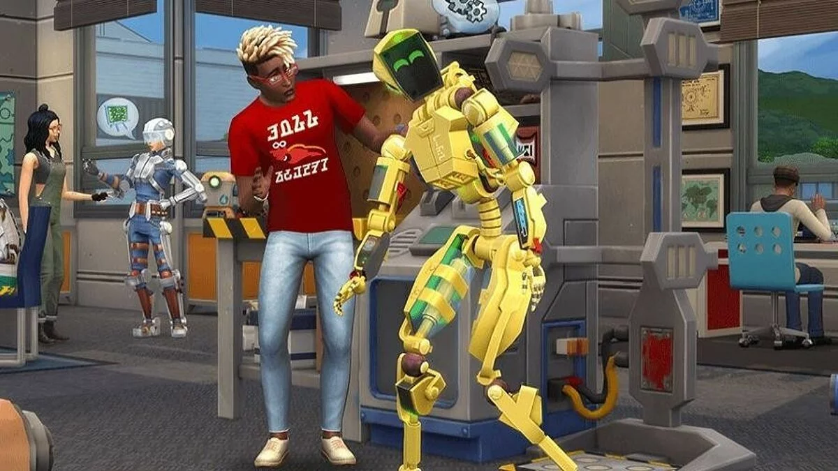 Скриншоты из The Sims 4: Discover University