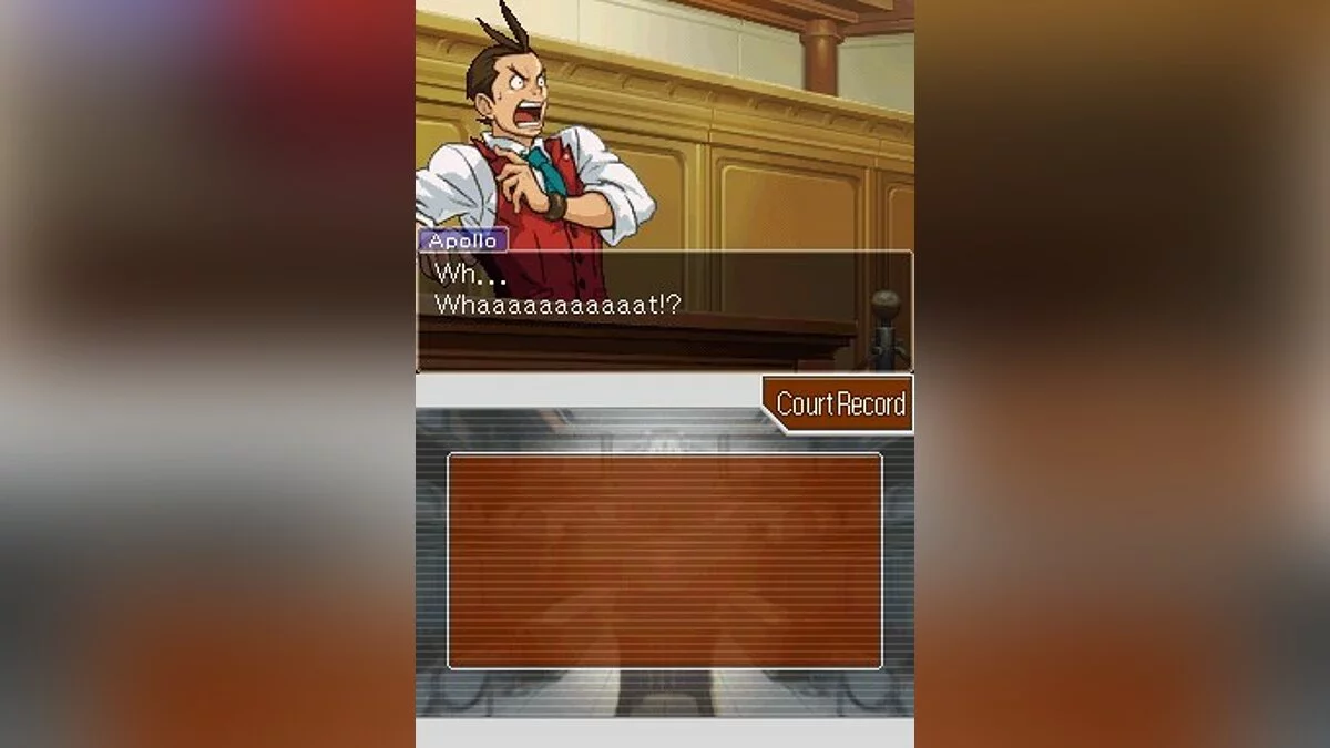 Скриншоты из Apollo Justice: Ace Attorney