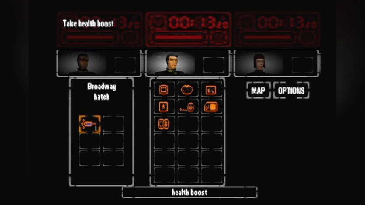 Скриншоты из Martian Gothic: Unification / Картинка 12