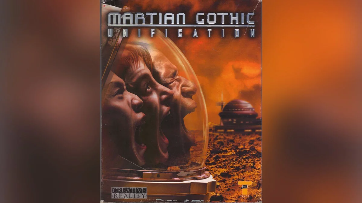 Арт из Martian Gothic: Unification