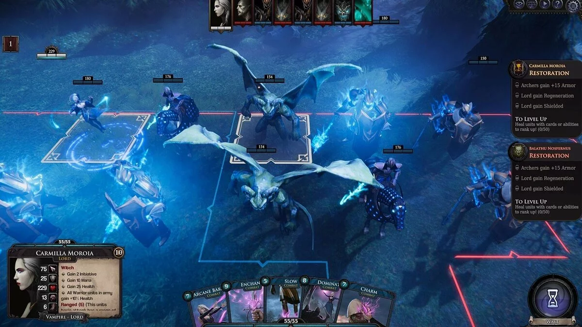 Скриншоты из Immortal Realms: Vampire Wars