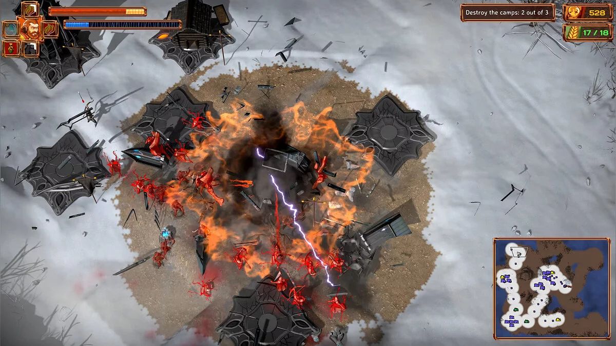 Скриншоты из Lornsword Winter Chronicle