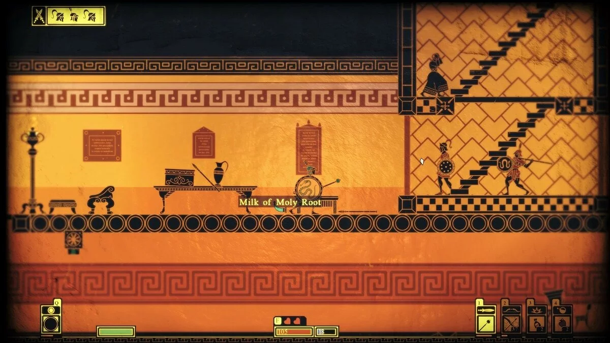 Скриншоты из Apotheon