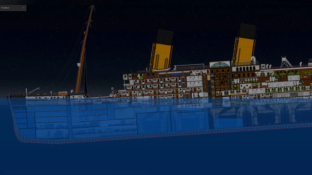 Скриншоты из Sinking Simulator