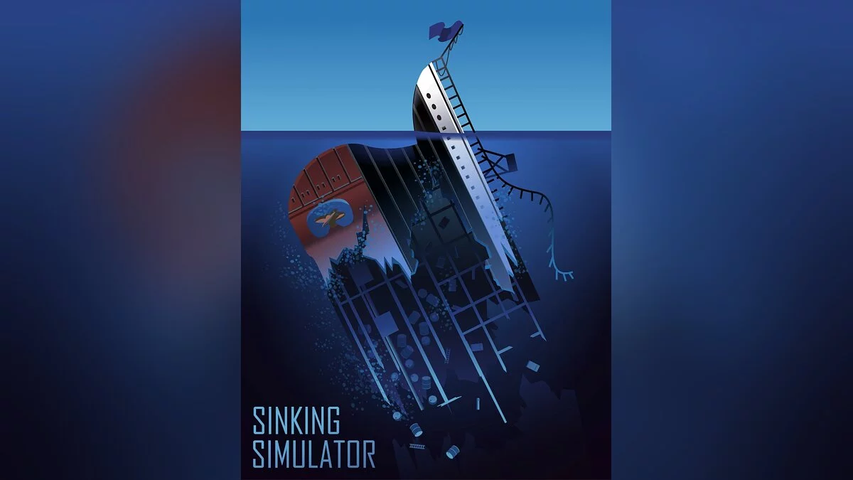 Арт из Sinking Simulator