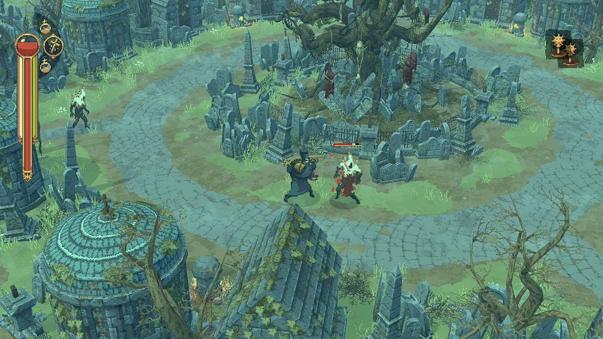 Скриншоты из Zealot