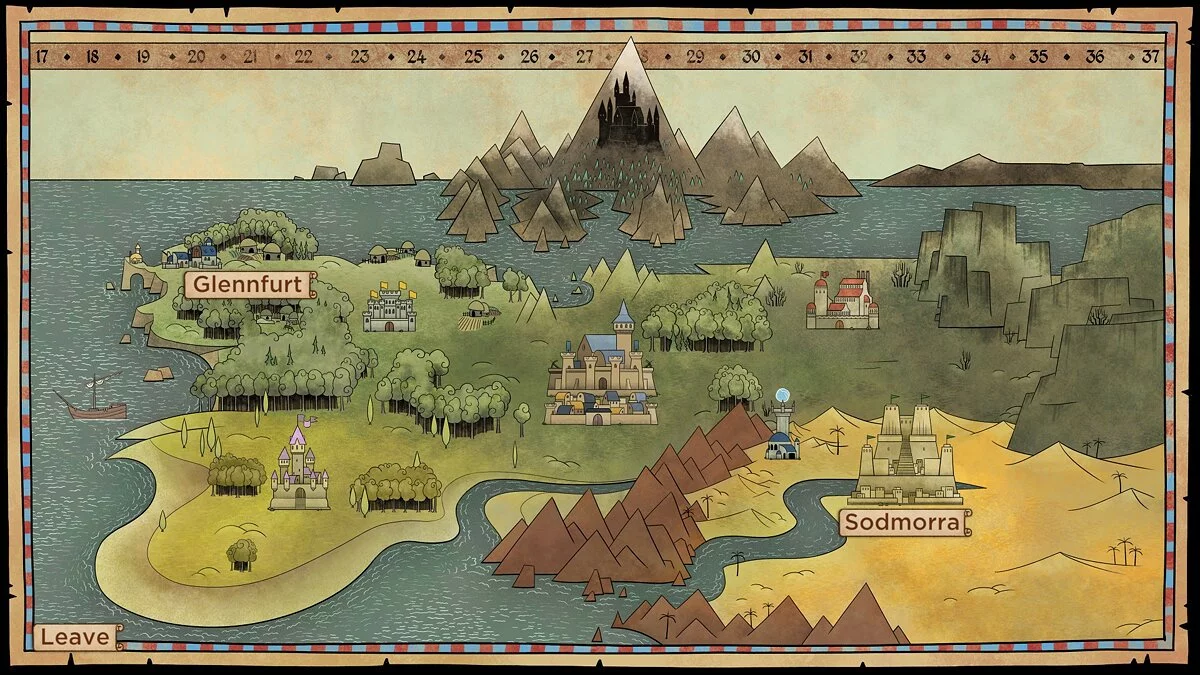 Скриншоты из Touch Type Tale