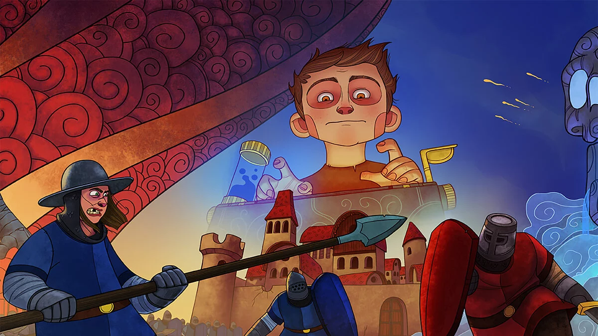 Арт из Touch Type Tale