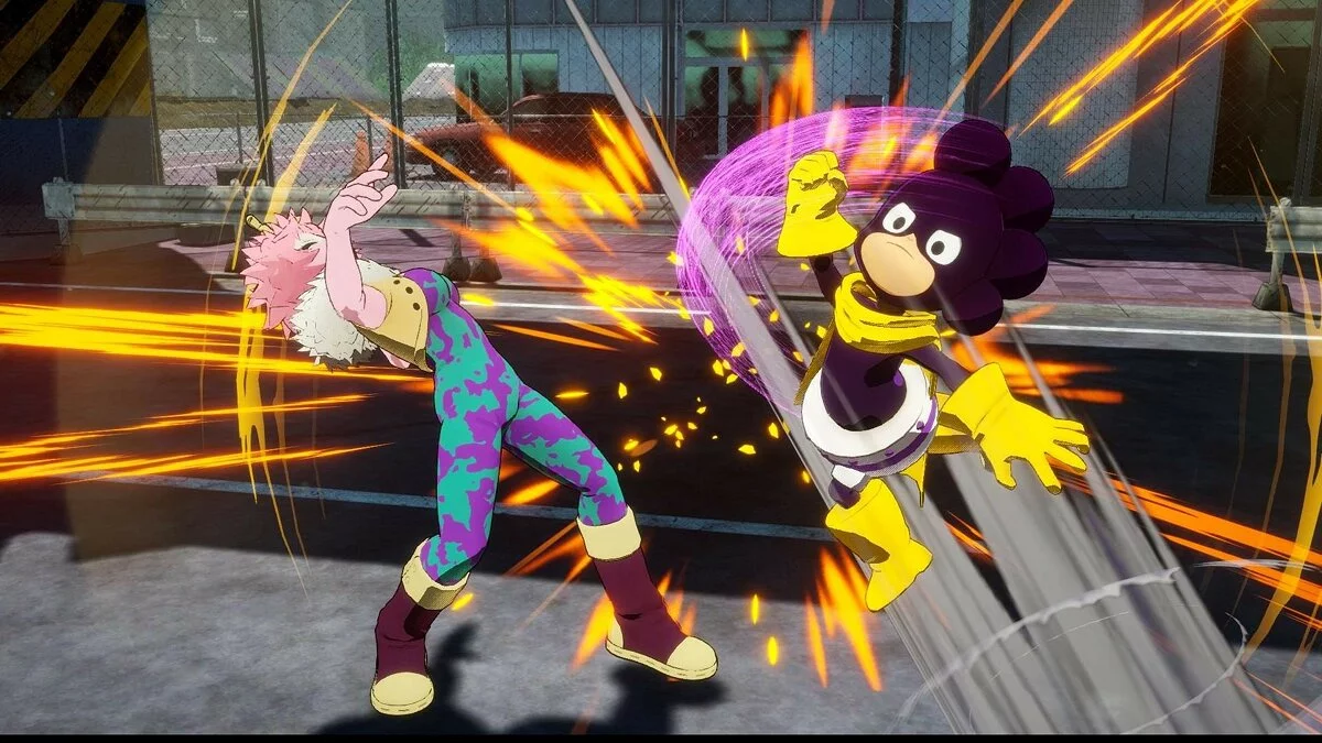 Скриншоты из My Hero One's Justice 2 / Картинка 1