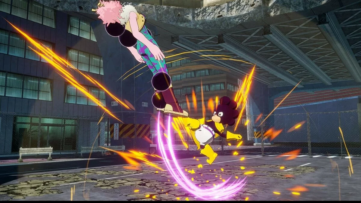 Скриншоты из My Hero One's Justice 2 / Картинка 2