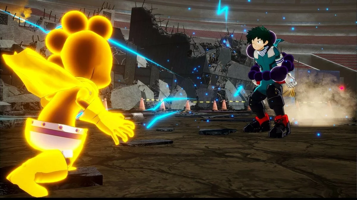 Скриншоты из My Hero One's Justice 2 / Картинка 4