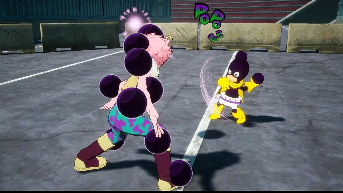 Скриншоты из My Hero One's Justice 2 / Картинка 6